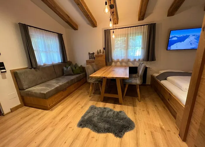 Bergliebe Dağ evi *